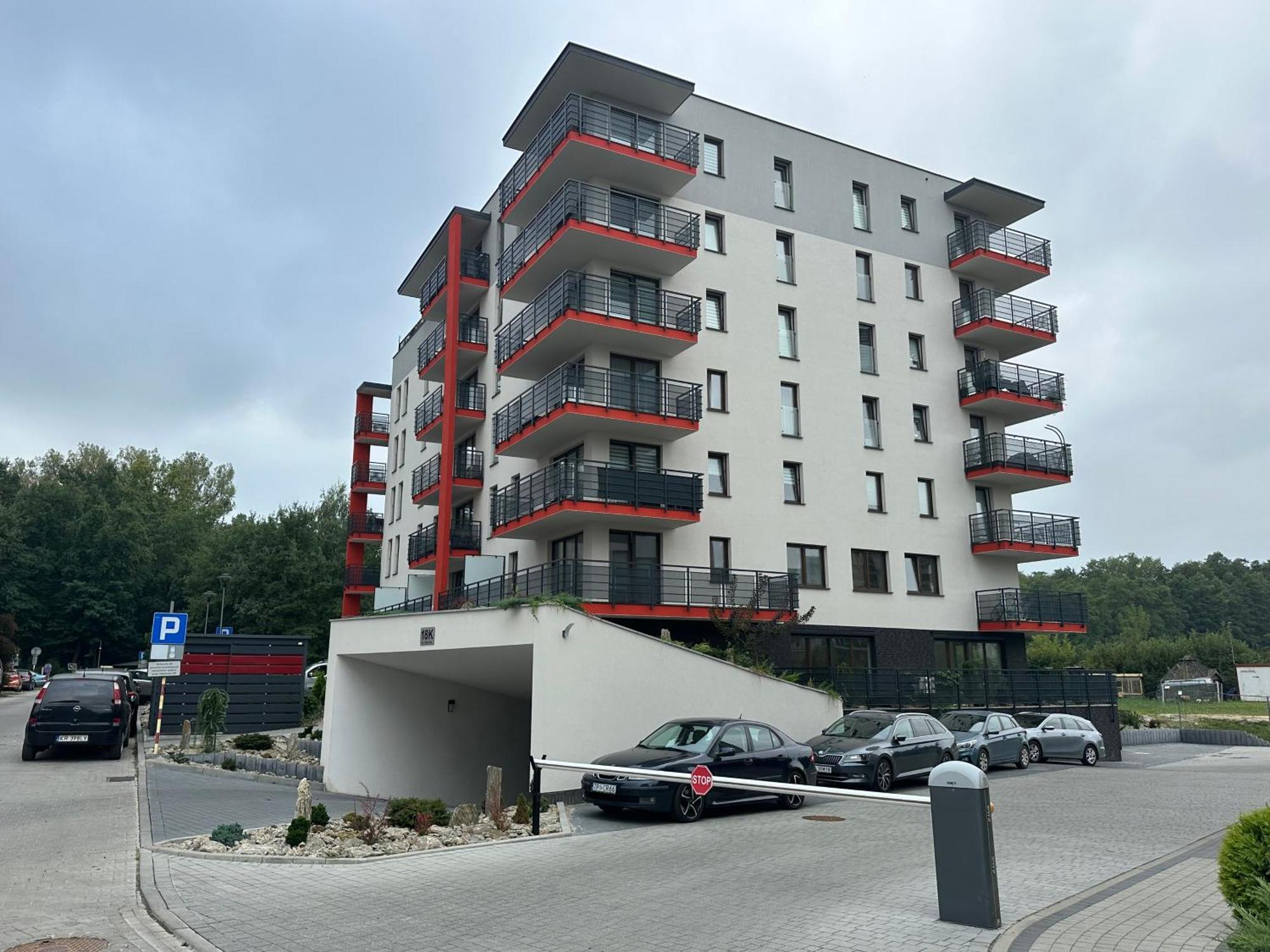 Apartamenty Figaretti Krakau Exterior foto